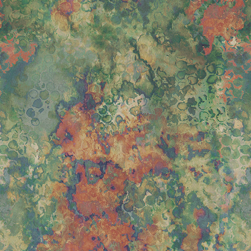 Metal Fusion Green/Rust