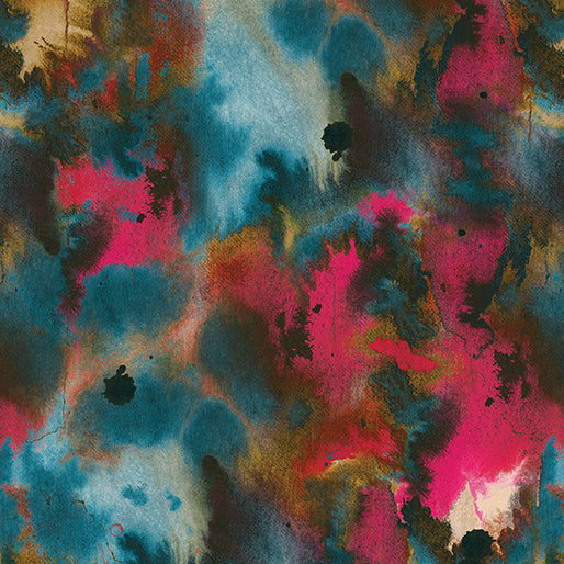 Color Wash Red/Teal