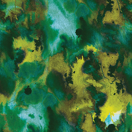 Color Wash Green/Lime