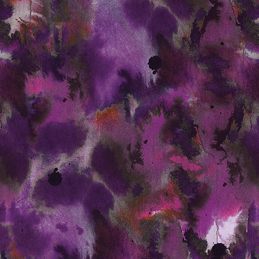 Color Wash Purple