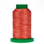 Isacord Variegated 9924 Atomic Orange