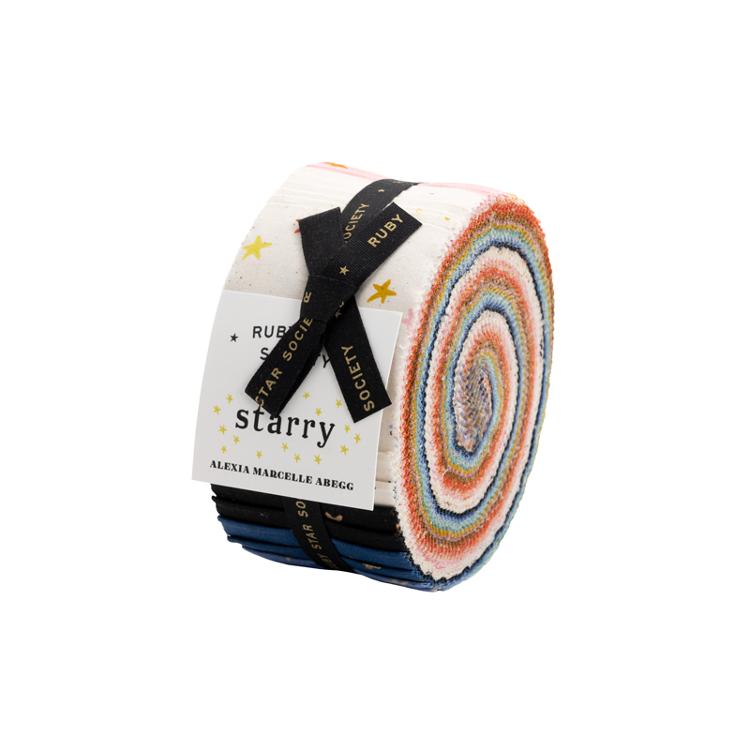 Starry Jelly RollÂ® RS4006JR Ruby Star Precut#1