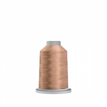 Glide 40wt Polyester Thread 1,100 yd Mini King Spool Camel