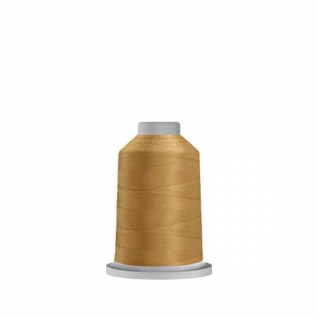 Glide 40wt Polyester Thread 1,100 yd Mini King Spool Buttermilk