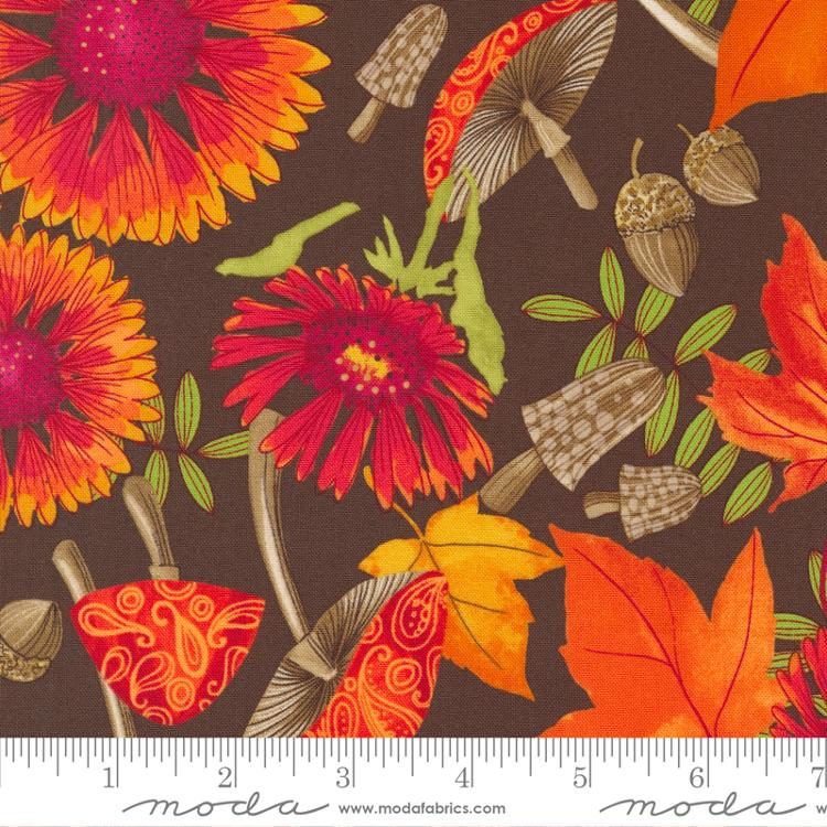 Forest Frolic Chocolate 48740 15 Moda #1