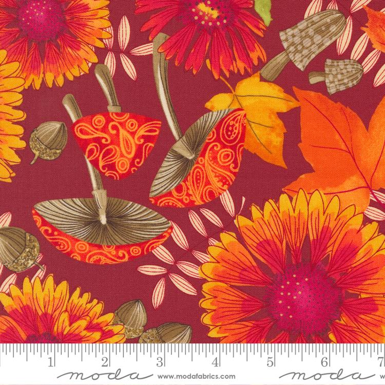 Forest Frolic Cinnamon 48740 16 Moda #1