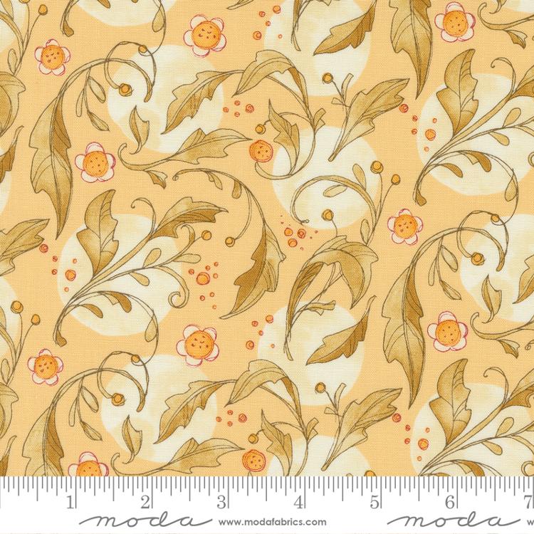 Forest Frolic Butterscotch 48741 13 Moda #1