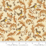 Forest Frolic Cream 48742 12 Moda #1