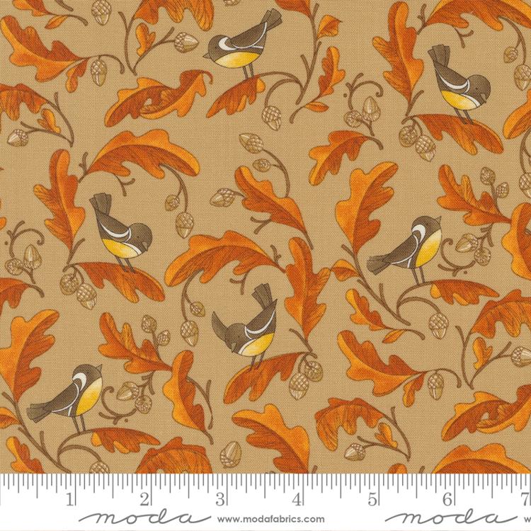 Forest Frolic Caramel 48742 14 Moda #1