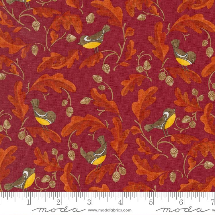 Forest Frolic Cinnamon 48742 16 Moda #1