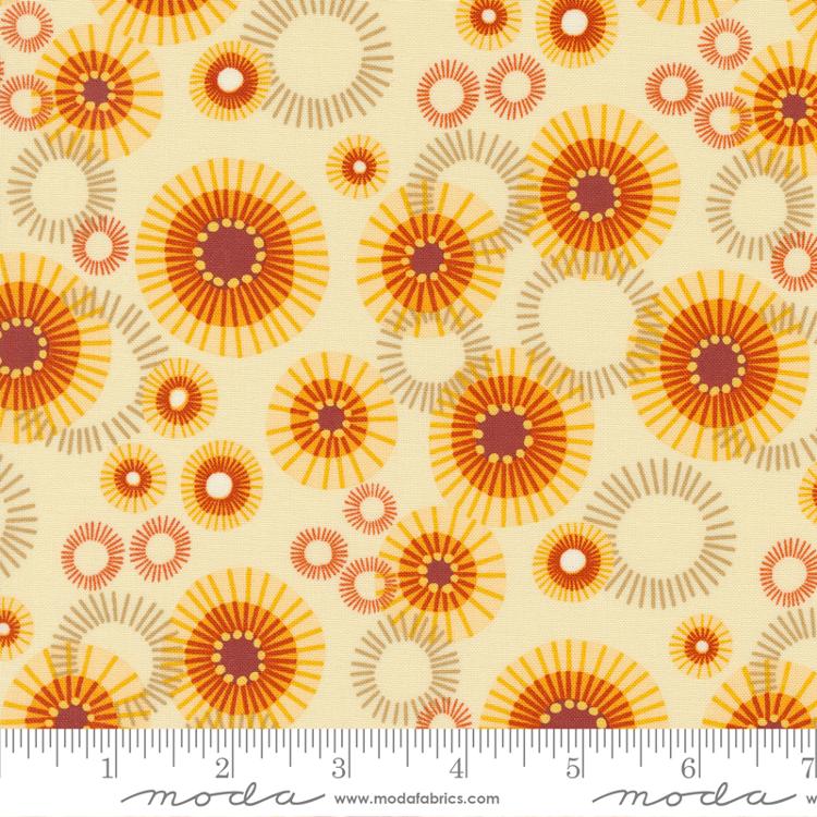 Forest Frolic Cream 48743 12 Moda #1