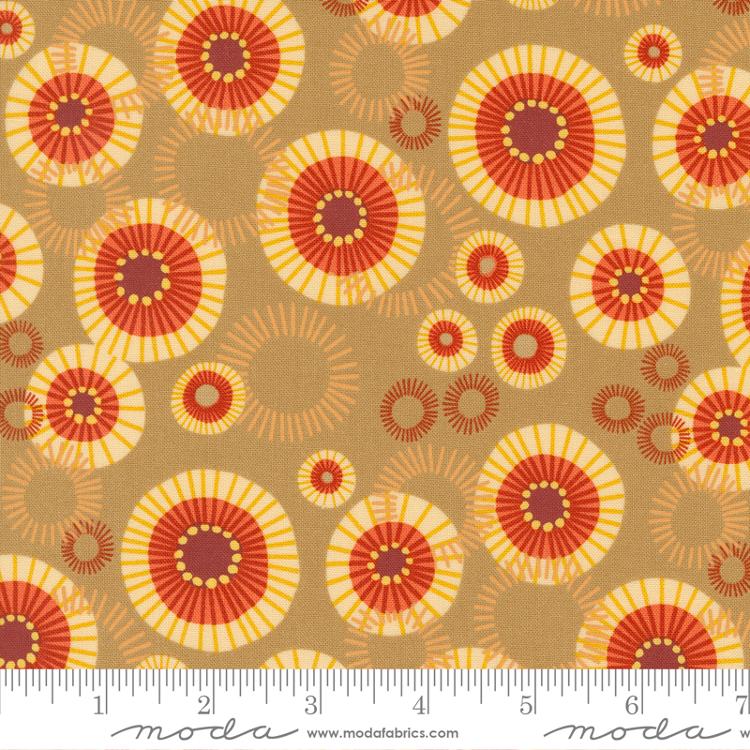 Forest Frolic Caramel 48743 14 Moda #1