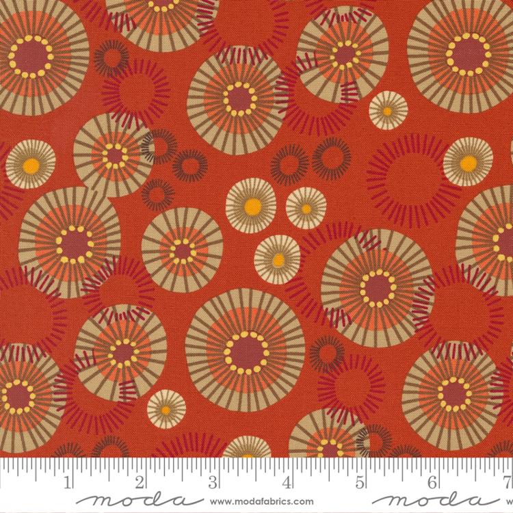 Forest Frolic Copper 48743 18 Moda #1