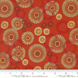 Forest Frolic Copper 48743 18 Moda #1