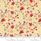 Forest Frolic Cream 48744 12 Moda #1