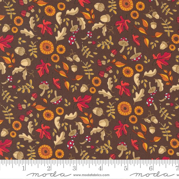 Forest Frolic Chocolate 48744 15 Moda #1