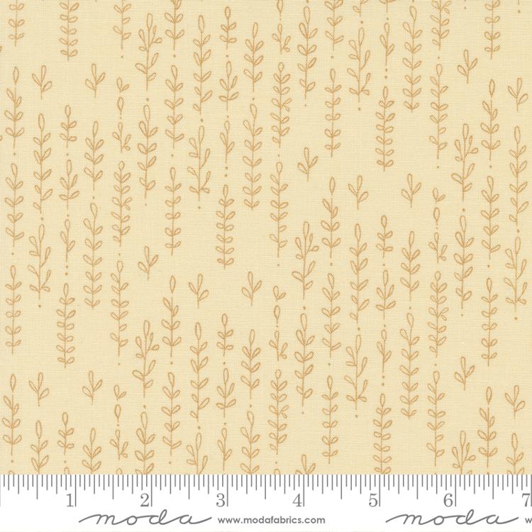 Forest Frolic Cream 48745 12 Moda #1