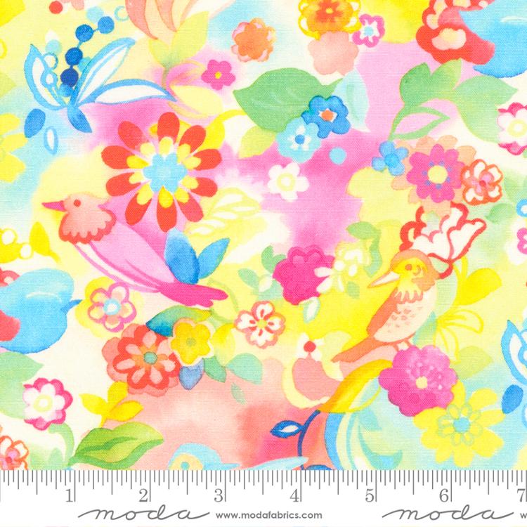 Whimsy Wonderland Rainbow 33651 11 Moda #1