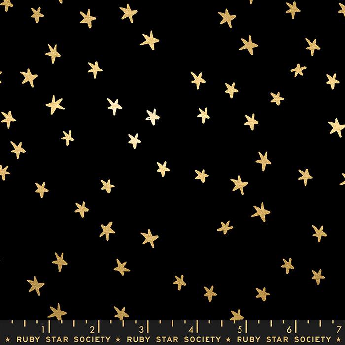 Starry Metallic Black Gold RS4109 50M Ruby Star#1