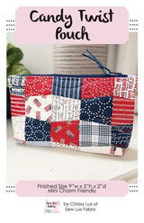 Candy Twist Pouch SLF 2302 Sew Lux Fabric#1