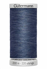 Jeans Cotton Thread 200m/219yds Washed Denim