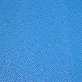 Electric Blue Pebble Faux Leather 1/2 Yard