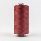 Konfetti Solid 50wt Cotton Thread 1000m Dark Rose
