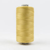 Konfetti Solid 50wt Cotton Thread 1000m Gold