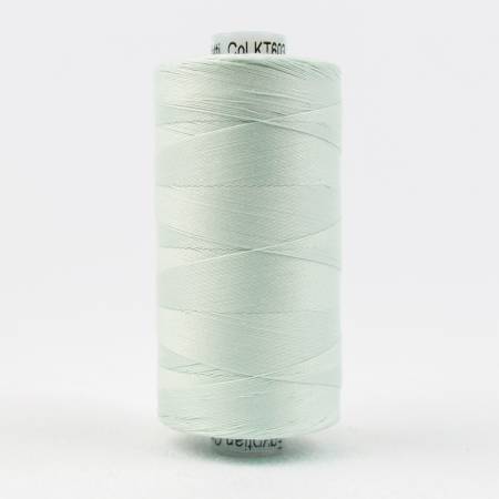 Konfetti Solid 50wt Cotton Thread 1000m Pale Blue