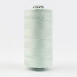 Konfetti Solid 50wt Cotton Thread 1000m Pale Blue