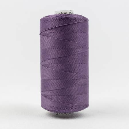 Konfetti Solid 50wt Cotton Thread 1000m Mauve