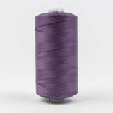 Konfetti Solid 50wt Cotton Thread 1000m Mauve