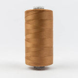 Konfetti Solid 50wt Cotton Thread 1000m Rust