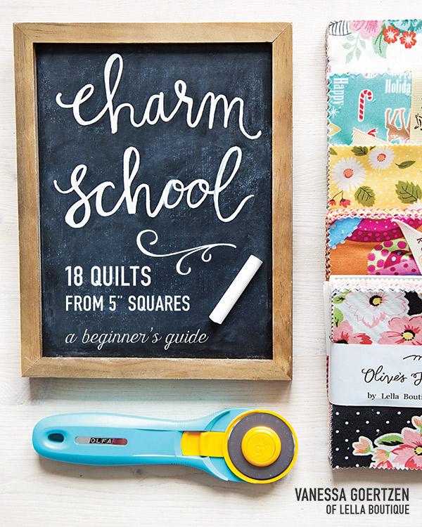 Charm School 11176 C & T Publishing#1