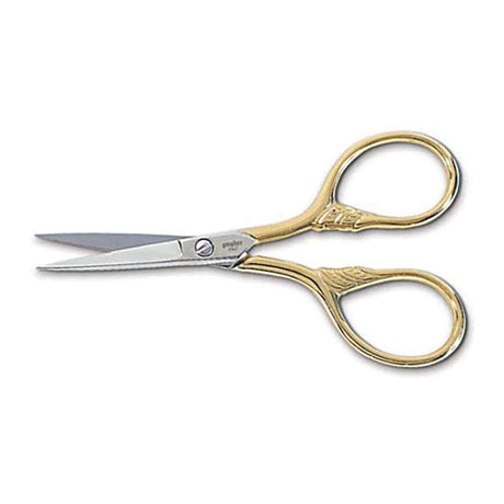 Gingher 3 1/2 Inch Lion's Tail Embroidery Scissors