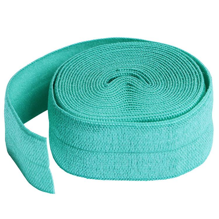 Fold Over Elastic 2yd Turquoise SUP2112TURQ Patterns By A#1