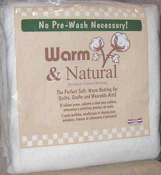 Warm & Natural Batting Full Sz 2381 Warm Company#1