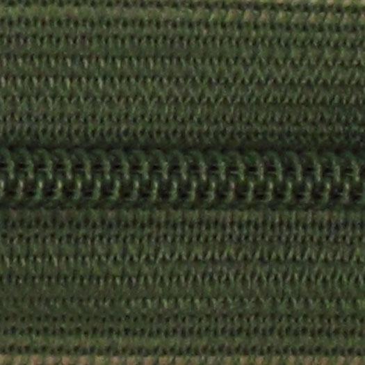 Beulon Zipper 12" Dark Green B12 529 YKK#3