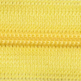 Beulon Zipper 7" Lemon B7 504 YKK#3