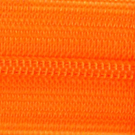 Beulon Zipper 7" Burnt Orange B7 523 YKK#3