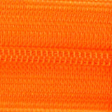 Beulon Zipper 7" Burnt Orange B7 523 YKK#3