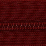 Beulon Zipper 7" Burgundy B7 527 YKK#3
