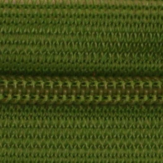 Beulon Zipper 7" Olive Green B7 528 YKK#3