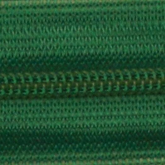 Beulon Zipper 7" Kelly Green B7 540 YKK#3