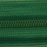 Beulon Zipper 7" Kelly Green B7 540 YKK#3