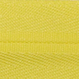 Unique Invisible Zipper 14" U1214 503 Yellow YKK#3