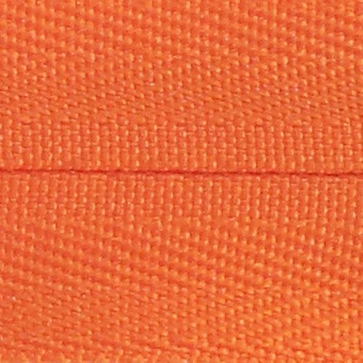 Unique Invisible Zipper 14" U1214 523 Tangerine YKK#3