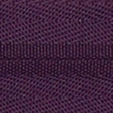 Unique Invisible Zipper 18" U1618 559 Purple YKK#3