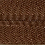 Unique Invisible Zipper 18" U1618 568 Chocolate YKK#3