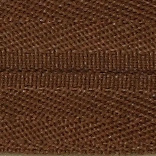 Unique Invisible Zipper 18" U1618 568 Chocolate YKK#3